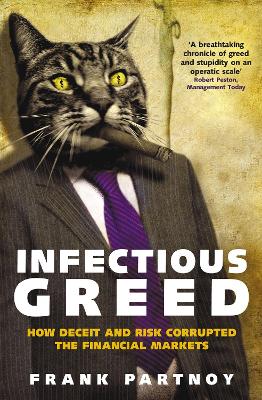 Book cover for Infectious Greed