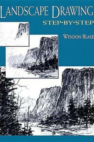 Cover of Landscape Drawing Step by Step