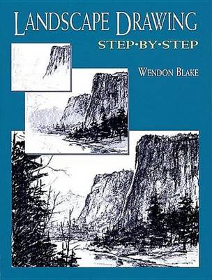 Book cover for Landscape Drawing Step by Step