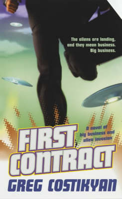 Book cover for First Contract