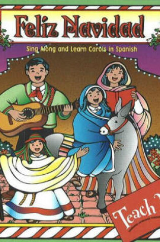 Cover of Feliz Navidad CD