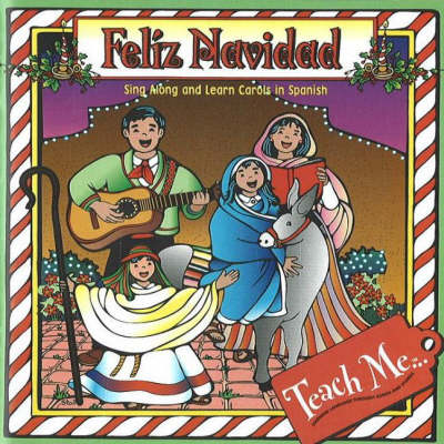 Book cover for Feliz Navidad CD