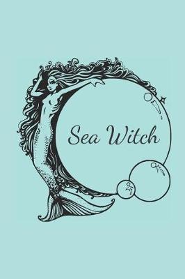 Book cover for The Sea Witch Spell Journal