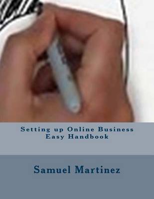 Book cover for Setting Up Online Business Easy Handbook