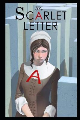 Book cover for THE SCARLET LETTER By Nathaniel Hawthorne The New Annotated Fiction