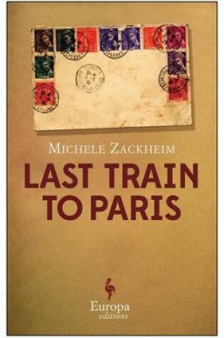 Cover of Last Train to Paris