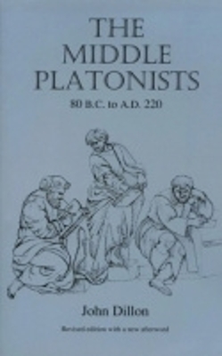 Book cover for The Middle Platonists