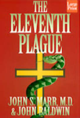 Book cover for The Eleventh Plague