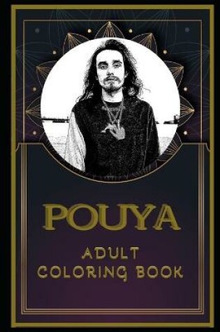 Cover of Pouya Adult Coloring Book