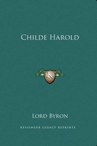 Cover of Childe Harold