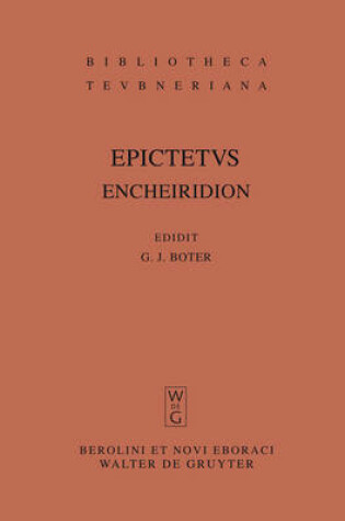 Cover of Encheiridion