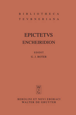 Book cover for Encheiridion