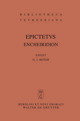 Cover of Encheiridion