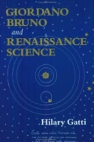 Cover of Giordano Bruno and Renaissance Science