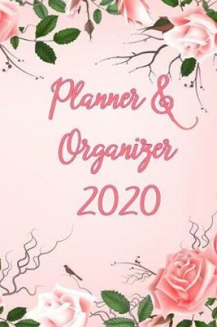 Cover of Planner Monthly 2020
