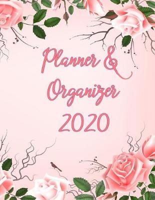 Book cover for Planner Monthly 2020