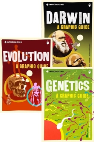 Cover of Introducing Graphic Guide Box Set - The Origins of Life