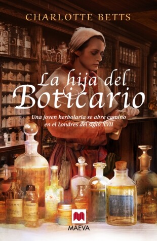 Book cover for La Hija del Boticario