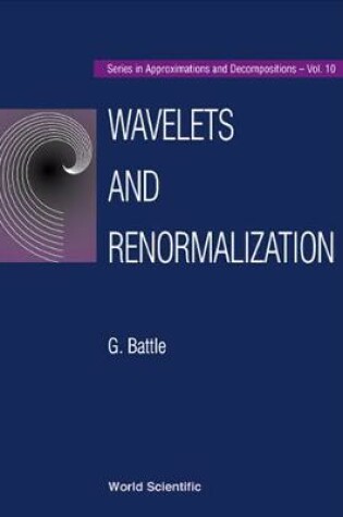 Cover of Wavelets And Renormalization