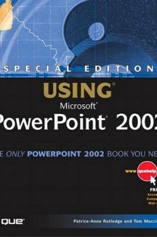 Cover of Using Microsoft Powerpoint 2002