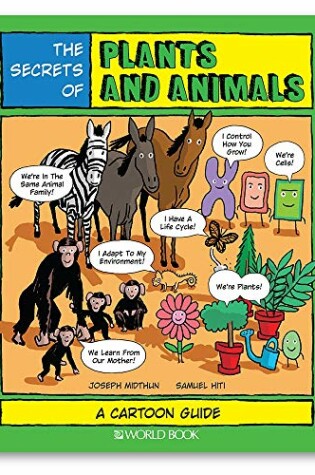 Cover of The Secrets of Plants and Animals
