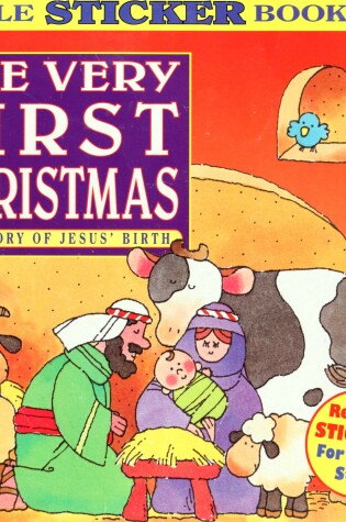 Cover of Very First Christmas Sticker Book