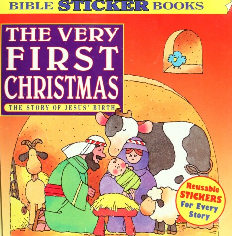 Book cover for Very First Christmas Sticker Book