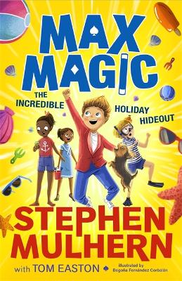 Book cover for The Incredible Holiday Hideout (Max Magic 3)