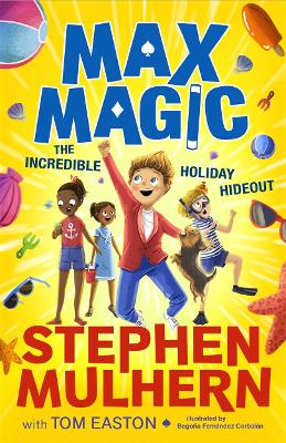 Cover of The Incredible Holiday Hideout (Max Magic 3)