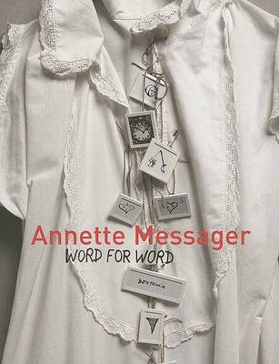 Book cover for Annette Messager: Word for Word