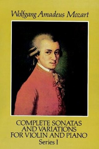 Cover of Complete Sonatas and Variations for Violin and Piano