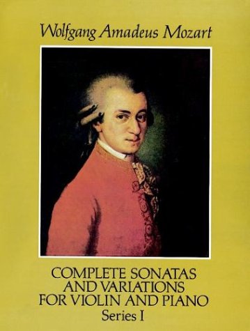 Cover of Complete Sonatas and Variations for Violin and Piano