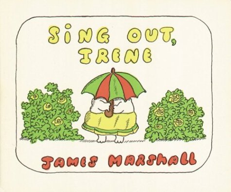 Book cover for Sing out, Irene