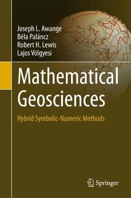 Book cover for Mathematical Geosciences