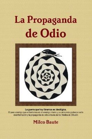 Cover of La Propaganda de Odio