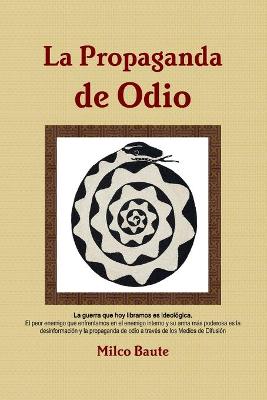 Book cover for La Propaganda de Odio