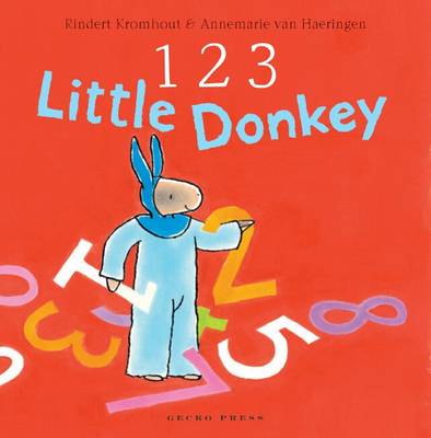 Book cover for 1 2 3 Little Donkey
