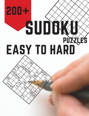 Book cover for Sudoku Puzzles Easy to Hard