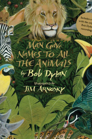 Cover of Man Gave Names to All the Animals