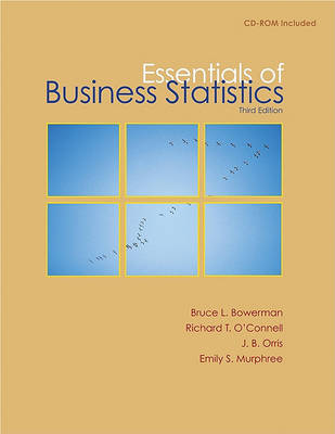 Book cover for Essentials of Business Statistics