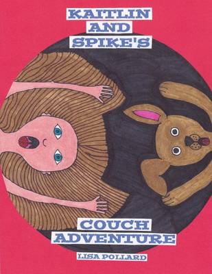 Book cover for Kaitlin and Spike's Couch Adventure