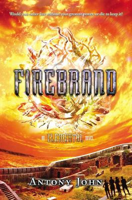 Book cover for Firebrand