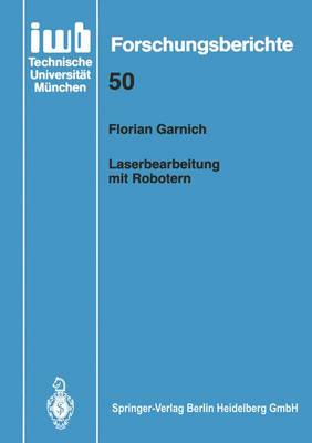 Cover of Laserbearbeitung Mit Robotern