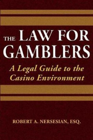 Cover of The Law for Gamblers