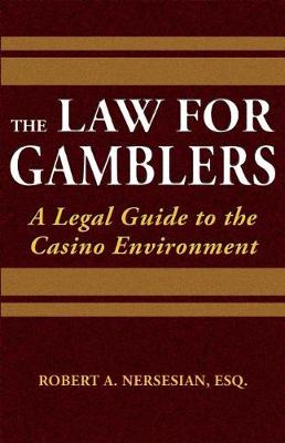 Book cover for The Law for Gamblers