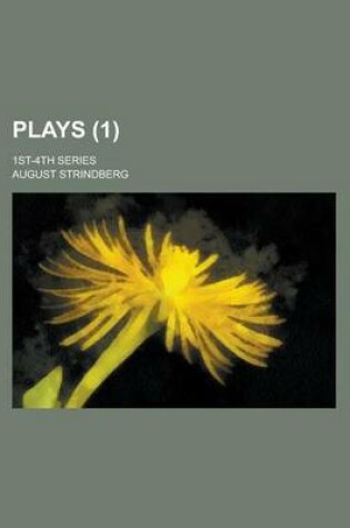 Cover of Plays (Volume 1); 1st-4th Series