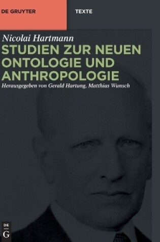 Cover of Studien zur Neuen Ontologie und Anthropologie