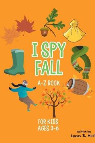 Cover of I spy Fall
