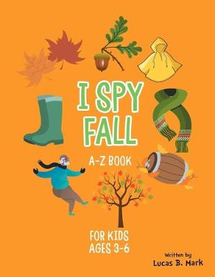 Book cover for I spy Fall