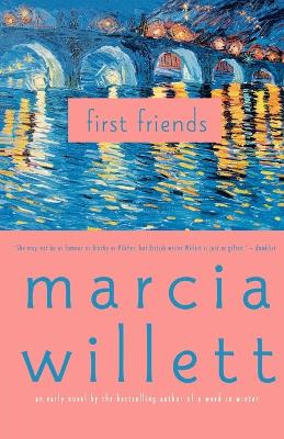 Book cover for First Friends